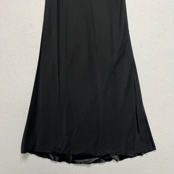 AYR Ten Outta Ten Black Silk Feminine Sexy Romantic Elegant Whimsy Goth Dress S - Picture 4 of 12